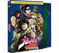 JoJo no kimyô-na bôken Saison 1, partie 2. Battle Tendency Épisodes 10 à 26 / Jojo's Bizarre Adventure Temporada 1 Parte 2. Battle Tendency. Episodios 10 A 26 (DVD) G