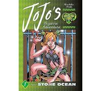 JoJo’s Bizarre Adventure – Part 6: Stone Ocean, Vol. 1 – Viz Media