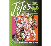 JoJo's Bizarre Adventure – Part 6 : Stone Ocean Vol. 4 – Viz Media