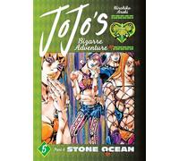 JoJo’s Bizarre Adventure: Part 6--Stone Ocean, Vol. 5