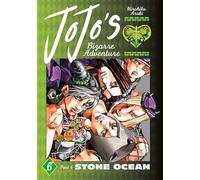 JoJo’s Bizarre Adventure: Part 6 – Stone Ocean, Vol. 6 – Viz Media