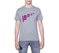 JoJo’s Bizarre Adventure Pink T-Shirt Homme Manche Courte Gris Men Grey Tee M