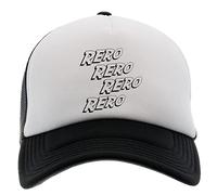 JoJo’s Bizarre Adventure Rero Casquette de Baseball Chapeau Unisexe Hommes Femmes Avant en Mousse Dos en Maille Noir Cap Unisex