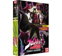 JoJo's Bizarre Adventure – Saison 2 : Stardust Crusaders – DVD – Box 1/2 – Crunchyroll