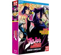 Jojo’s Bizarre Adventure Saison 3 : Diamond is Unbreakable Partie 1 sur 2 Blu-ray