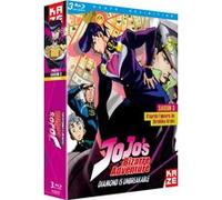 Jojo’s Bizarre Adventure Saison 3 : Diamond is Unbreakable Partie 1 sur 2 Blu-ray
