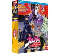 Jojo's Bizarre Adventure - Saison 3 : Diamond Is Unbreakable, Box 2/2 - Blu-Ray