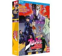 Jojo's Bizarre Adventure – Blu-ray – Saison 3 : Diamond Is Unbreakable – Partie 2/2