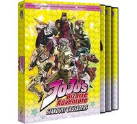 Jojo'sS Bizarre Adventure Stardust Crusaders Saison 2 Partie 1 Episodes 1 au 12