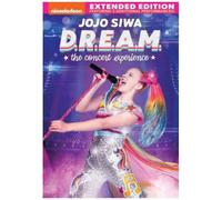 JoJo Siwa: D.R.E.A.M. The Concert Experience – DVD – AC-3/Dolby Digital – Amaray