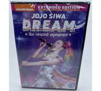 Jojo Siwa: D.R.E.A.M - The Concert Experience - Nickelodean Dvd