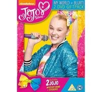 Jojo Siwa Giftset - Blurt/My World Et Bff Bows - Dvd