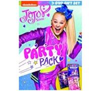 JoJo Siwa: Party Pack – JoJo Siwa – DVD – Coffret 3 (AC-3/Dolby Digital, boîtier Amaray)