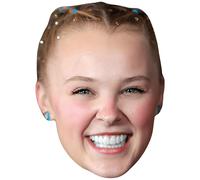 Jojo Siwa (Smile) Big Head. Masque plus grand que nature.