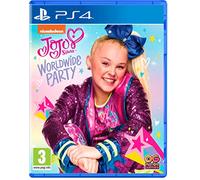 Bandai Jeu vidéo JoJo Siwa: Worldwide Party – PS4 (Sony PlayStation 4)