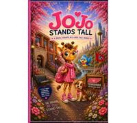 JoJo Stands Tall: A Small Giraffe in a Very Tall World: A Heartwarming Story About Moving, Friendship, Courage, and Learning to Feel Big on the Inside.