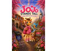 JoJo Stands Tall: A Small Giraffe in a Very Tall World: A Heartwarming Story About Moving, Friendship, Courage, and Learning to Feel Big on the Inside.