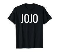 JoJo T-Shirt Graphique avec Valeur, Homme, Noir, L