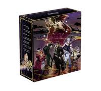 JoJoAdventure Boîtes Cadeaux - Anime Figure Porte-clés Tasse Broche Carte Jouet Box - JoJoAdventure Figurine Décoration Set