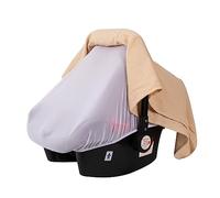 jojobasec Housse de protection solaire pour siège auto pour bébé, nacelle d'extérieur