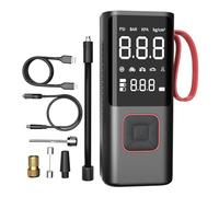 jojobasec Petites pompes à air électriques - Petit compresseur avec affichage numérique - Multifonction - Compact - Fonctionnement simple