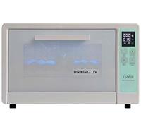 JOJOCOSMO Appareil de stérilisation pour manucure - Stérilisateur UV - 16,2 l - Pour armoire de désinfection UV - Très efficace - Avec minuterie - Pour cosmétiques, studios de soins des pieds - Vert