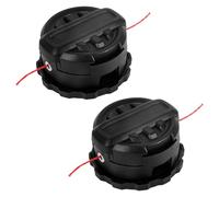 JOJOCY DWO1DT995 Tête de rechange pour débroussailleuse sans fil Dewalt DCST920 DCST922 DCST970 DCST990 DCST925, bobine de fil de 6 m et 2 mm (2 bobines)