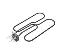 JOJOCY Élément chauffant de rechange 66631/65621 pour barbecue Weber Q140 Q1400, tube de brûleur compatible avec tige chauffante Weber 80342 80343 65620, bobine chauffante en acier inoxydable