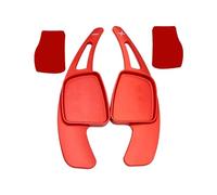 JOJOCY Extension de palette de volant en alliage d'aluminium pour Audi A3 A4 A5 Q7 S3 (2017-2019), TT TTS (2016-2019) (nouveau modèle de voiture)