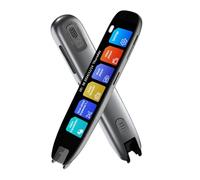 JOJOCY Stylo de Balayage, Écran Tactile de 3,7 Pouces Smart Digital Scan Reader Pen, 142 Langues Prises en Charge, Stylo d'enregistrement de Dictionnaire de Traduction Hors Ligne