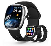 JoJoego Fitness Tracker Montre Connectée Enfant avec 100+ Modes Sportifs, Podomètre, Cardiofrequencemètre, Moniteur de Sommeil, 20 Jeux, IP68 Étanche, Cadeau pour Garçons et Filles de 5 à 16 Ans Noir