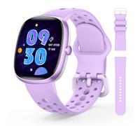 JoJoego Fitness Tracker Montre Connectée Enfant avec 100+ Modes Sportifs, Podomètre, Cardiofrequencemètre, Moniteur de Sommeil, 20 Jeux, IP68 Étanche, Cadeau pour Garçons Filles de 5 à 16 Ans Violet