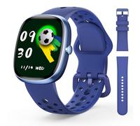 JoJoego Fitness Tracker Montre Connectée Enfant avec 100+ Modes Sportifs, Podomètre, Cardiofrequencemètre, Moniteur de Sommeil, 20 Jeux, IP68 Étanche, Cadeau pour Garçons et Filles de 5 à 16 Ans Bleu
