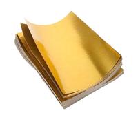 jojofuny 1 000 Pièces De Monnaie Papier Doré Brut À Fabriquer - Feuilles Métalliques Pour Le Culte Des Ancêtres Pour Le Festival Qingming Et La Fête Du Nettoyage Des