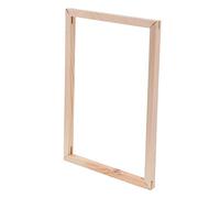 jojofuny 1 Ensemble Cadre pour Peinture à Huile de Barres de Tension Diy pour Toile Facile à Assembler et Sécurisé pour Offrir