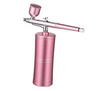 jojofuny 1 Ensemble Kit Aérographe Portable Rechargeable avec Hydratation Dispositif pour Peau pour Voyage Usage