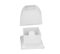 jojofuny 1 Ensemble Moule Silicone pour Boîte de Rangement Diy Moule de Conteneur à Bijoux Moulage Décoratif pour Artisanat de Bureau Facile à Utiliser et Pratique