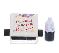 jojofuny 1 Ensemble Tampon Mathématique pour Enseignement Numérique Pratique et Réutilisable pour Étudiants Mathématiques Ajouts et Soustractions