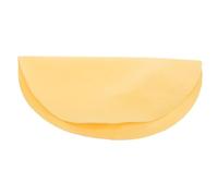 jojofuny 1 Feuille Rembourrage poterie argile la modélisation moulage sculpture tampon adultes Hé serviette accessoires tapis de jet de boue de coupe tapis de boue PVC Jaune