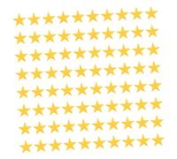 jojofuny 1 Jeu Autocollants Étoile À Repasser Patches Appliqués Pointés Pour Vêtements Accessoires Projets Diy 80 Pièces