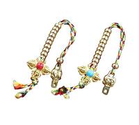 jojofuny 1 Jeu Compteur De Perles Bouddhistes Brass Pour Et Prière Outil Pratique De Comptage Pour Relaxation Et Décompression 2 Pièces