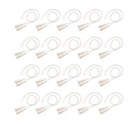 jojofuny 1 Jeu Corde À Rideau Décorative Pompons Pour Embrases De Rideaux Pour Salon Et Bureau 20 Pièces