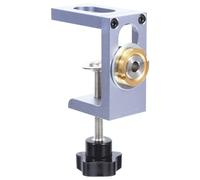 jojofuny 1 jeu de gabarit de perçage pour tourillons de menuiserie, guide de perçage dissimulé, outils de menuiserie, localisateur de tourillons réglable pour portes et meubles, trous de 8 mm