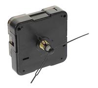 jojofuny 1 Jeu d'horloge Murale Silencieux Bricolage Petite Horloge numérique rétro pointeuse horaire Aiguilles de l'horloge pièces de réparation de mécanisme d'horloge Plastique