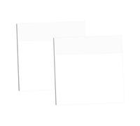 jojofuny 1 Jeu Notes Autocollantes Transparentes Auto Adhésives De Mémo Pour Étudiants Utilisation Polyvalente Design Simple Et Pratique Résistantes Et Pour Listes Et Rappels 200 Feuilles