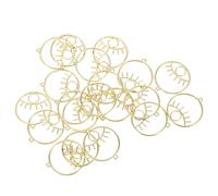 jojofuny 1 Jeu Pendentifs Géométriques Yeux Creux Accessoires Diy Pour Création Bijoux Décorations Originales Et Stylées Matériaux Pour Breloques Bijoux Kit Créatif Pour Bracelets 20 Pièces