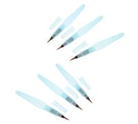 jojofuny 1 Jeu Set De Stylos À Eau Pour Garçon Fille Pinceaux Rechargeables Avec Réservoir Encre Pour Peinture Aquatique Outils De Dessin Pratiques Et Amusants 6 Pièces