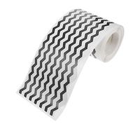 jojofuny 1 Rouleau Autocollants Bordure Amovibles pour Tableau Sticker Décoratif Design Élégant et Pratique pour Créer une Ambiance Unique