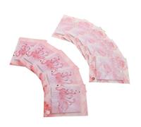 jojofuny 10 Pcs Autocollants Adhésifs Créatifs Motif Flamant Rose en Papier Rose, Capacité Suffisante, Faciles à Utiliser, sans Trace Après Déchirure, pour Notes et Messages
