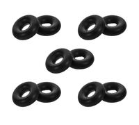 jojofuny 10 Pièces Anneau Butée de Câble pour Salle de Sport en | Installation Simple, Entretien Facile, Positionnement Précis, Taille, Accessoire pour Gym Gear et Gym Cable